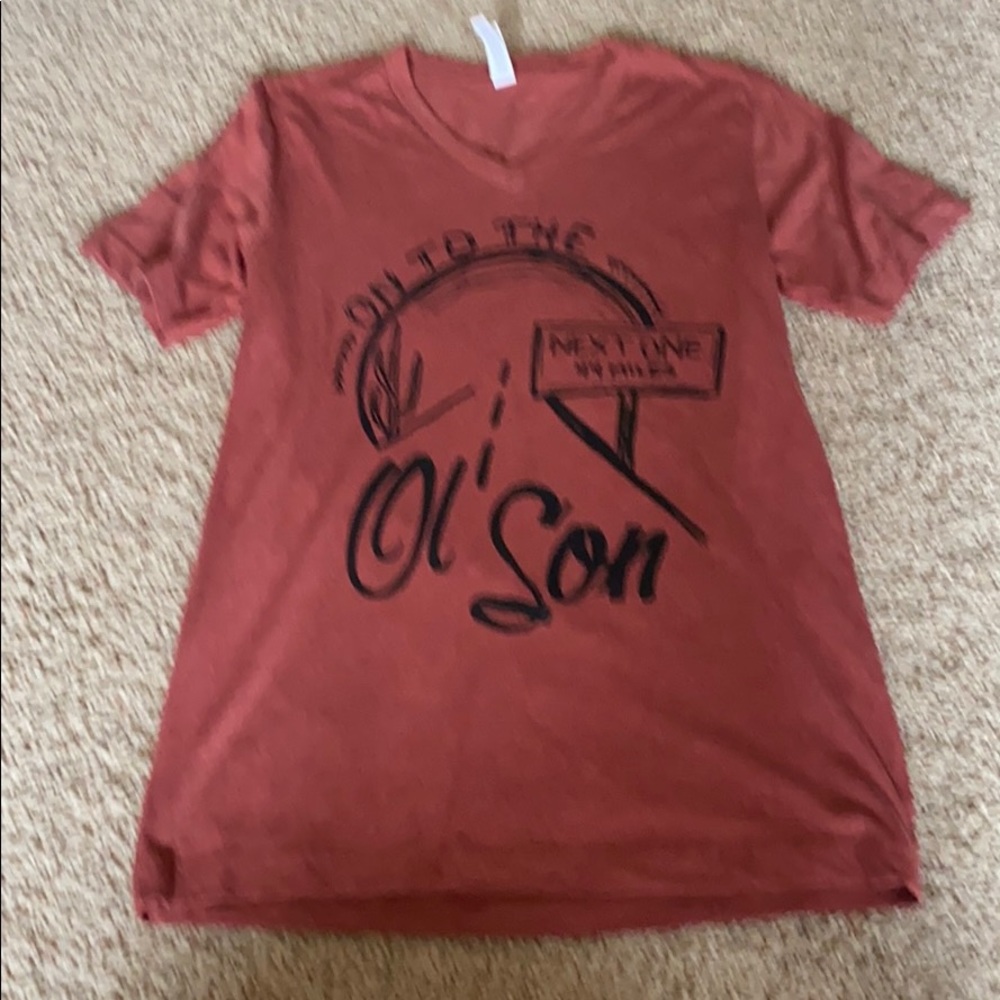 Dale Brisby on to the next one tee. Small